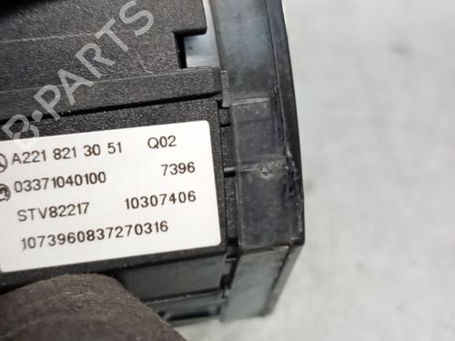 Switch MERCEDES-BENZ S-CLASS (W221, V221) S 320 CDI (221.022, 221.122) | BP32114545I30 - Image 4