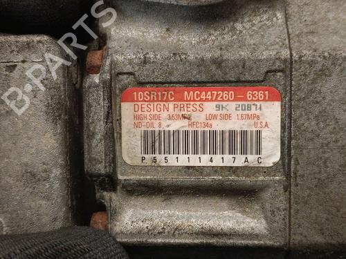 AC compressor CHRYSLER GRAND VOYAGER V (RT) 2.8 CRD | BP30616450M34 - Image 5