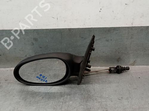 Used Left mirror SMART CITY-COUPE (450) 0.6 (450.352, 450.353) (61 hp) 25027639