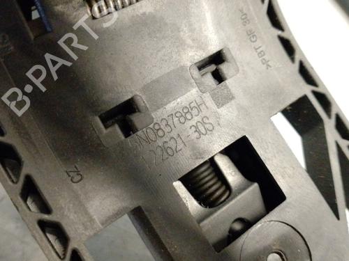Front left exterior door handle SKODA SCALA (NW1) 1.0 TSI | BP29008740C128 
