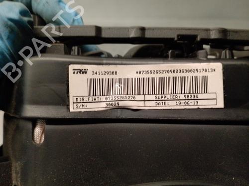 Driver airbag CITROËN NEMO Box Body/MPV (AA_) 1.3 HDi 75 | BP16125336C9 