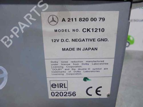 Radio MERCEDES-BENZ E-CLASS (W211)  | BP17449220E6 