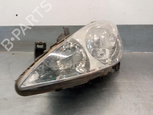 Left headlight PEUGEOT 307 CC (3B)  | BP27243499C28 