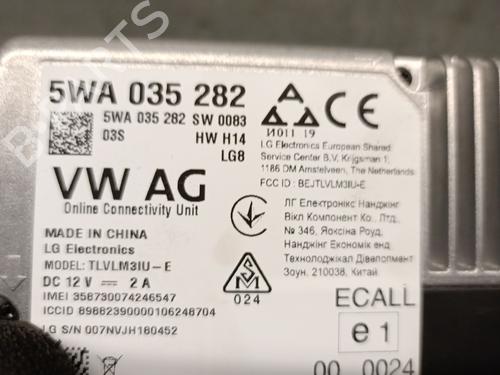 Electronic module SKODA KAMIQ (NW4) 1.0 TSI | BP36833158M83 - Image 5