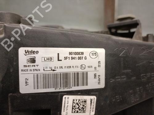 Left headlight SEAT LEON ST (5F8) 2.0 TDI | BP32289444C28 - Image 10