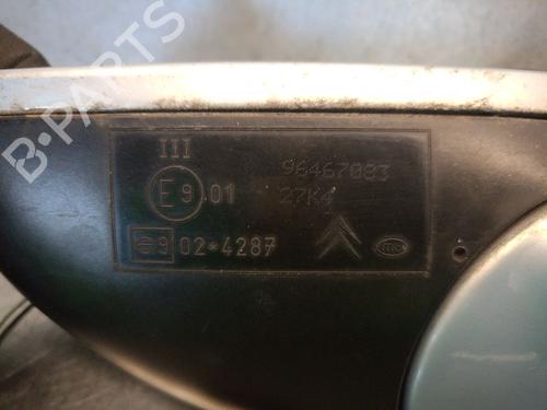 Left mirror CITROËN C4 Coupe (LA_) 1.6 HDi | BP27322155C26 