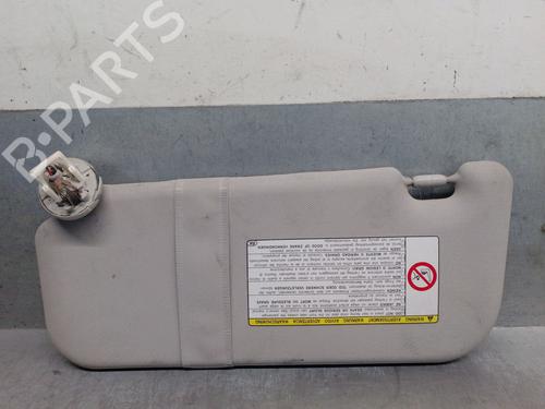 Right sun visor TOYOTA COROLLA Saloon (_E15_) 2.0 D-4D (ADE150) | BP32262108I2