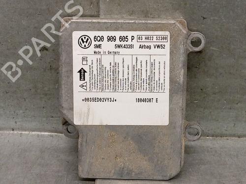 Used ECU airbags ECU airbags VW CADDY III Box Body/MPV (2KA, 2KH, 2CA, 2CH) 2.0 SDI (70 hp) 36264625 36264625