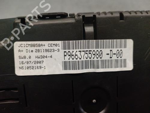 Instrument cluster CITROËN C4 Grand Picasso I (UA_) 2.0 HDi 138 | BP18025491C47