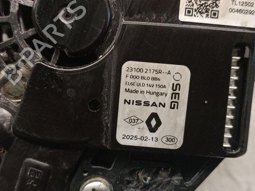 Alternator NISSAN JUKE (F16_) 1.0 | BP31990737M7 