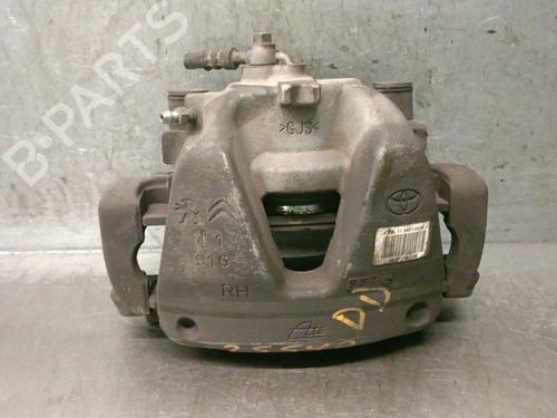 Used Right front brake caliper Right front brake caliper TOYOTA PROACE Van (MDZ_) 1.5 D4d (MDZ8) (102 hp) 36040681 36040681