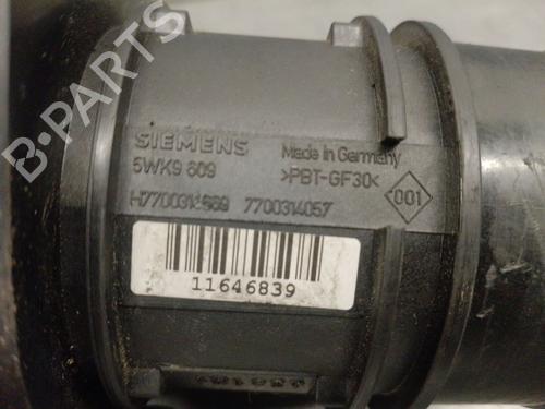 Mass air flow sensor RENAULT LAGUNA II (BG0/1_) 1.9 dCi (BG08, BG0G) | BP28009549M95 