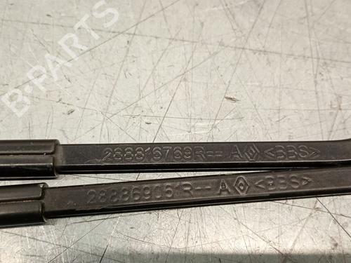 Front windshield wiper arm DACIA DOKKER MPV (KE_) 1.5 dCi / Blue dCi 75 (KEAJ, KEAH, KEJW) | BP25244894C143 