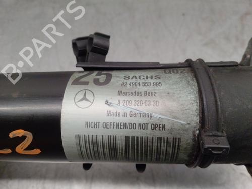 Left front shock absorber MERCEDES-BENZ CLK (C209) CLK 200 Kompressor (209.342) | BP28210564M16