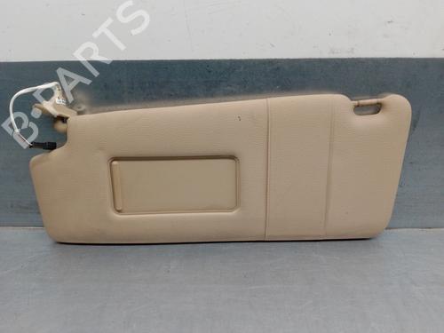Used Left sun visor BMW X3 (E83) 2.0 sd (177 hp) 17035614