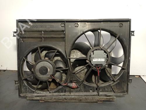 Used Radiator fan AUDI A3 (8P1) 2.0 TDI 16V (140 hp) 26503696