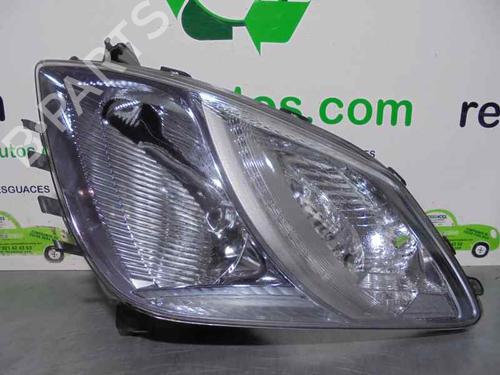 Used Left headlight TOYOTA PRIUS Liftback (_W2_) 1.5 Hybrid (NHW20_, NHW20R) (112 hp) 2091618