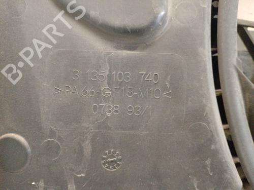 Radiator fan FORD FOCUS II (DA_, HCP, DP) 2.0 TDCi | BP28579937M35 
