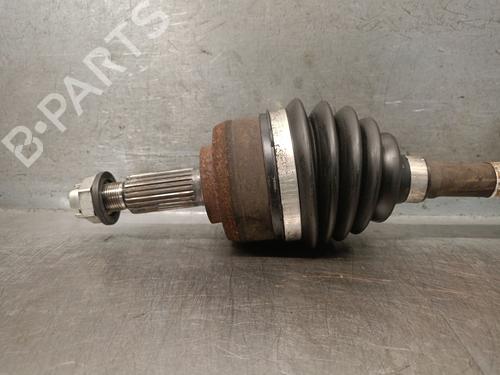 Left front driveshaft DACIA DOKKER MPV (KE_) 1.5 dCi (KEAJ, KEAH) | BP28539835M38 