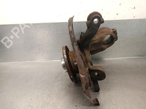 Left front steering knuckle VW TOURAN (1T1, 1T2) 2.0 TDI 16V | BP22775077M25 