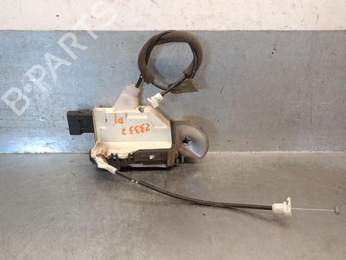 Front left lock PEUGEOT 3008 I MPV (0U_) 1.6 VTi PSA732291 | 9135HF