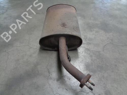 Exhaust system CHEVROLET SPARK (M300) 1.0 | BP21020566M121 