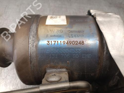 Particulate filter SEAT LEON (5F1) 1.6 TDI | BP40046604M81 - Image 9