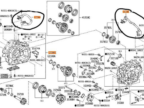 Cable LEXUS CT (ZWA10_) 200h (ZWA10_) | BP32267148E12  - Image 6