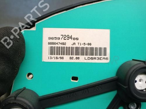 Instrument cluster PEUGEOT 206 Hatchback (2A/C) 1.4 i | BP23210777C47 