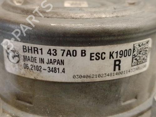 ABS pump MAZDA 3 (BM, BN) 2.2 D | BP36996270M43 - Image 5