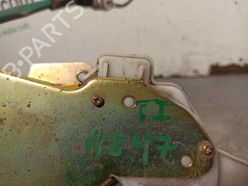 Rear left lock OPEL AGILA (A) (H00) 1.0 12V (F68) | BP5592641C100 