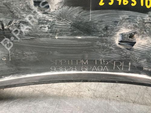 Rear right wheel arch trim NISSAN JUKE (F16_) DIG-T 117 | BP28623905C137