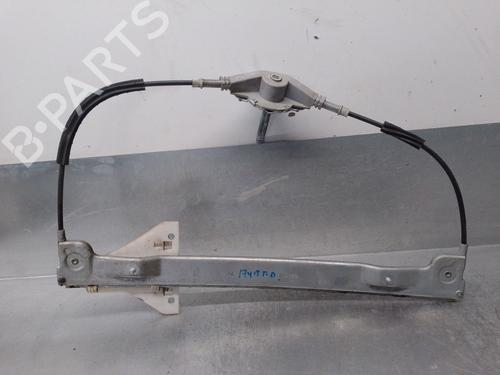 Fensterheber rechts hinten für MITSUBISHI COLT VI (Z3_A, Z2_A) 1.1 (Z31A, Z32A) (75 hp) 12115105
