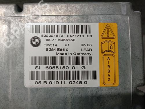 Airbag styreenhed BMW 7 (E65, E66, E67) 730 d | BP30437488M53