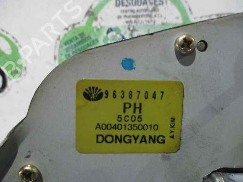 Rear wiper motor CHEVROLET REZZO MPV (U100) 1.6 | BP2075256M102 