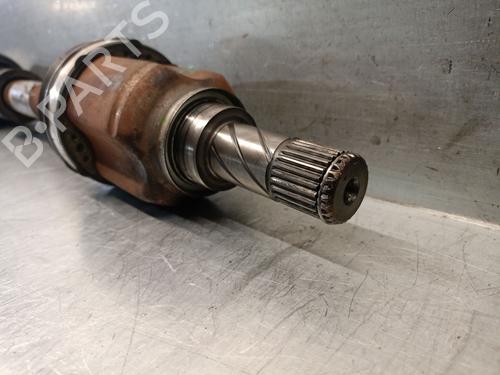 Left front driveshaft RENAULT MEGANE IV Hatchback (B9A/M/N_) 1.5 dCi 110 (B9A3) | BP29506645M38 