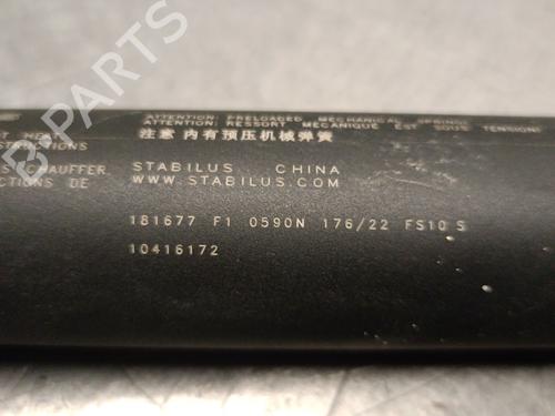 Tailgate lift support MG MG HS (AS23) 1.5 T (SAS23) | BP33841292C138 - Image 5