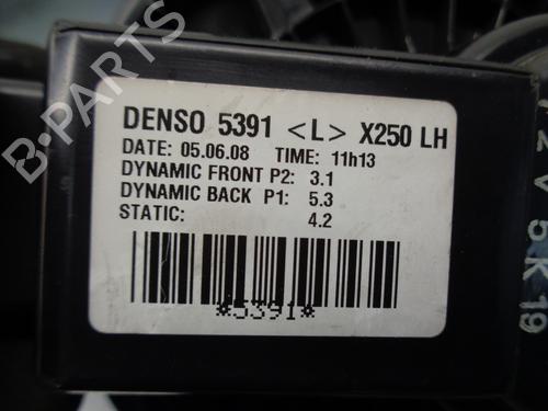 Heater blower motor JAGUAR XF I (X250) 2.7 D | BP8522742M62 