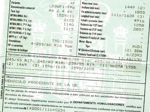 Sensore elettronico AUDI A6 C6 (4F2) 2.4 | BP8288423M84 