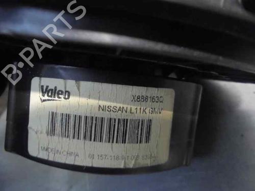 Heater blower motor NISSAN NV200 / EVALIA Bus  | BP4872075M62 