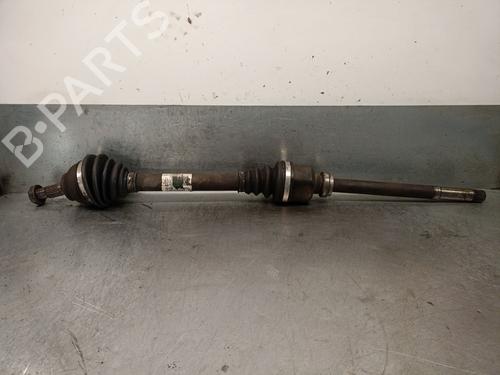 Used Right front driveshaft PEUGEOT PARTNER Tepee 1.6 HDi 75 (16V) (75 hp) 29115865