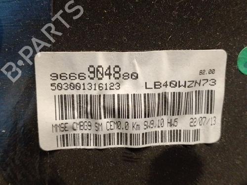 Instrument cluster CITROËN BERLINGO Box Body/MPV (B9) 1.6 HDi 90 | BP32068050C47 