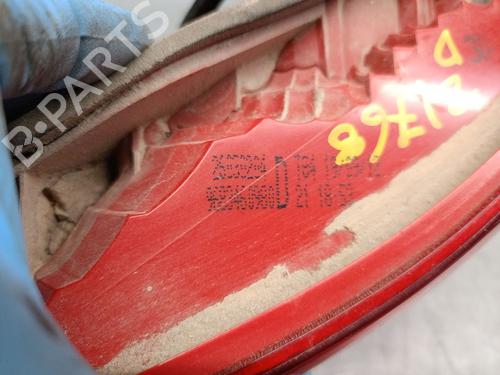 Right taillight PEUGEOT 3008 I MPV (0U_) 1.6 HDi | BP22738718C35 