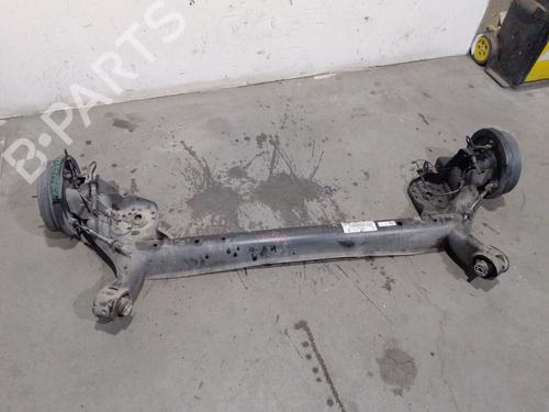 Used Rear axle FORD FIESTA VII (HJ, HF) 1.1 Ti-VCT (86 hp) 22984489