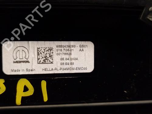 Left taillight PEUGEOT 2008 II (UD_, US_, UY_, UJ_, UR_, UC_) 1.2 PureTech 100 (USHNK) | BP29609038C34 