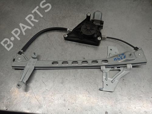 Used Front left window mechanism PEUGEOT 108 1.0 VTi 72 (72 hp) 28513934
