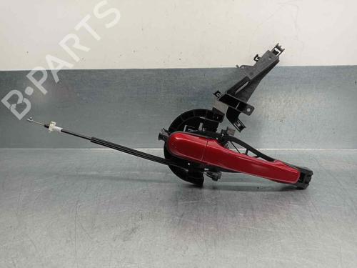 Rear left exterior door handle JAGUAR XF I (X250) 2.2 D | BP11360160C130 