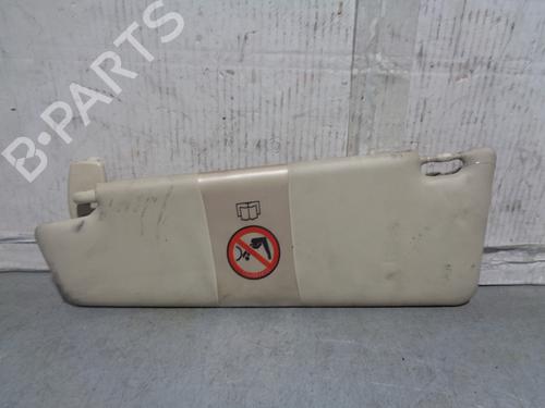 Used Right sun visor Right sun visor LANCIA MUSA (350_) 1.4 (350.AXA11, 350.AXA1A) (95 hp) 10082082 10082082