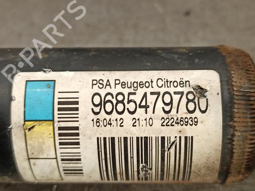 Left rear shock absorber CITROËN C3 II (SC_) 1.1 i | BP15398282M18 