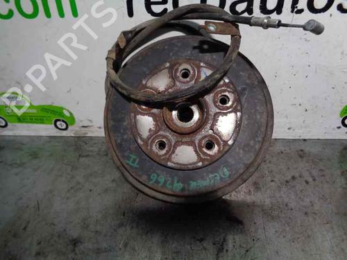 Used Left rear steering knuckle FIAT SEDICI (189_) 1.9 D Multijet (120 hp) 4470213